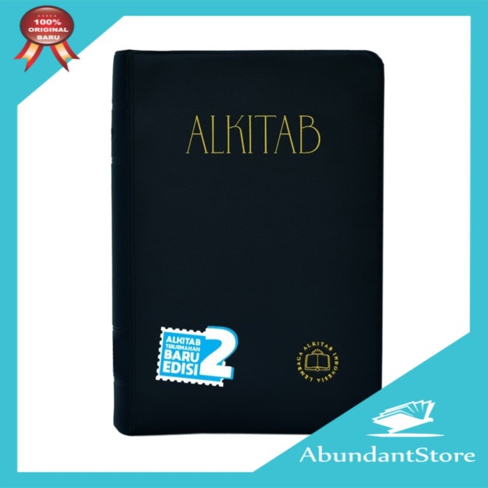 

Alkitab Ukuran Sedang 052 Ti Sampul Plastik - Lai