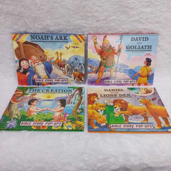 

Buku Tokoh Alkitab Anak Pop 3D