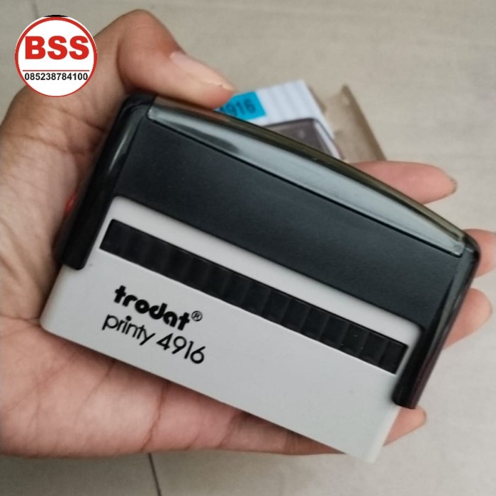 

jual stempel jadi 4916 media letter 69*9 mm