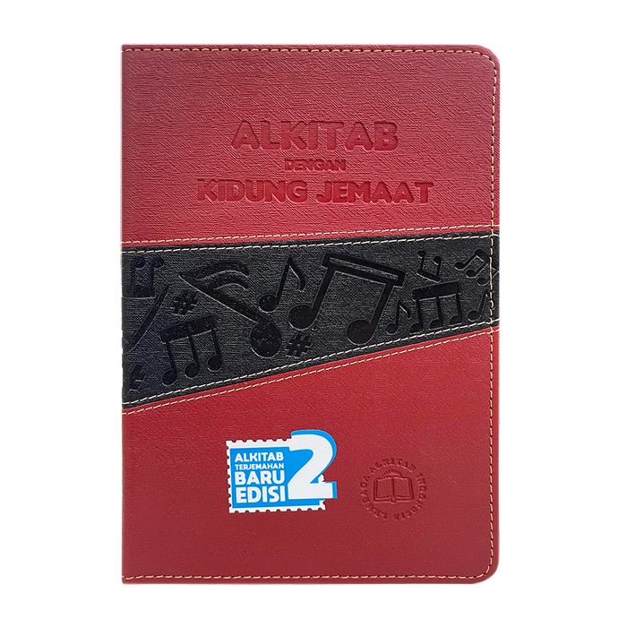 

Alkitab Big Letter Dengan Kidung Jemaat Tb2 (Tb2 064 Ti Bl Symphony)