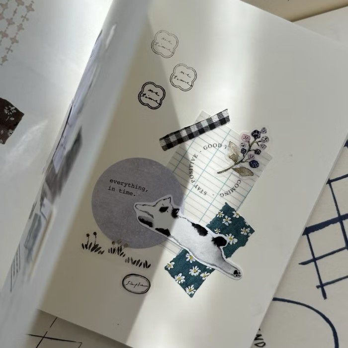 

Pion Rubber Stamp Journaling