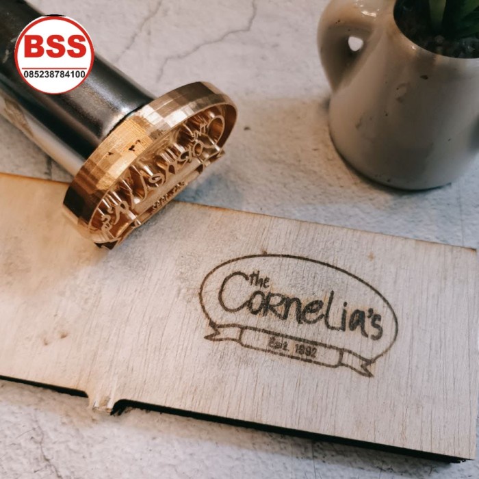 

stempel hostamp media kayu,ban, roti