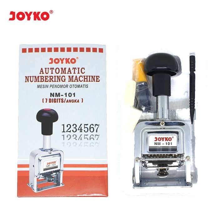 

Numerator / Automatic Numbering Machine 7 Digit JOYKO NM-101
