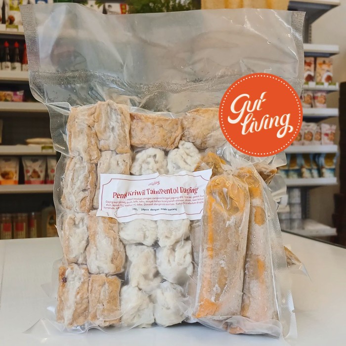 

READY STOK PENTOL KRIWIL GLUTEN FREE TAHU DAGING CILOK SEHAT HIGIENIS BUMBU KACANG AKTIVASI GUT