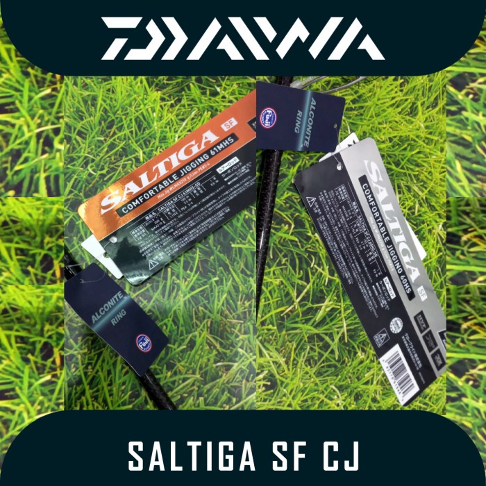 Joran Pancing Jigging Daiwa Type Saltiga SF CJ Series