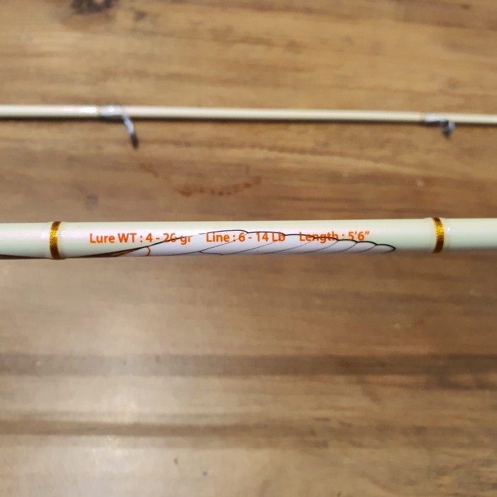 Joran Jangkrik 562 ML line 6-14 lb Relix Nusana