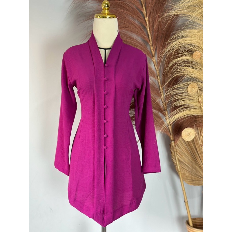 HOT (KEBAYA JUMBO)kebaya muslim modern/kebaya bali panjang/kebaya panjang untuk hijab