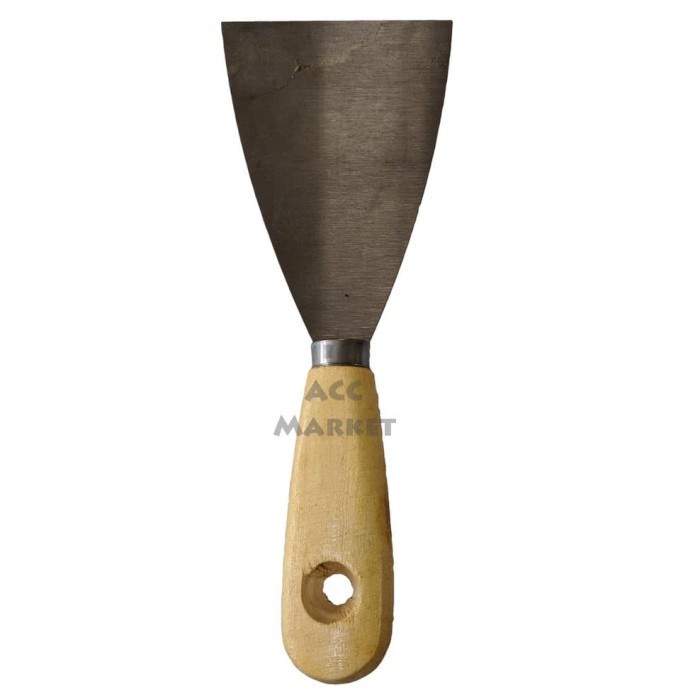 Alat Pengerok Cat Kape Plat GAGANG 3 Inch Scrapper