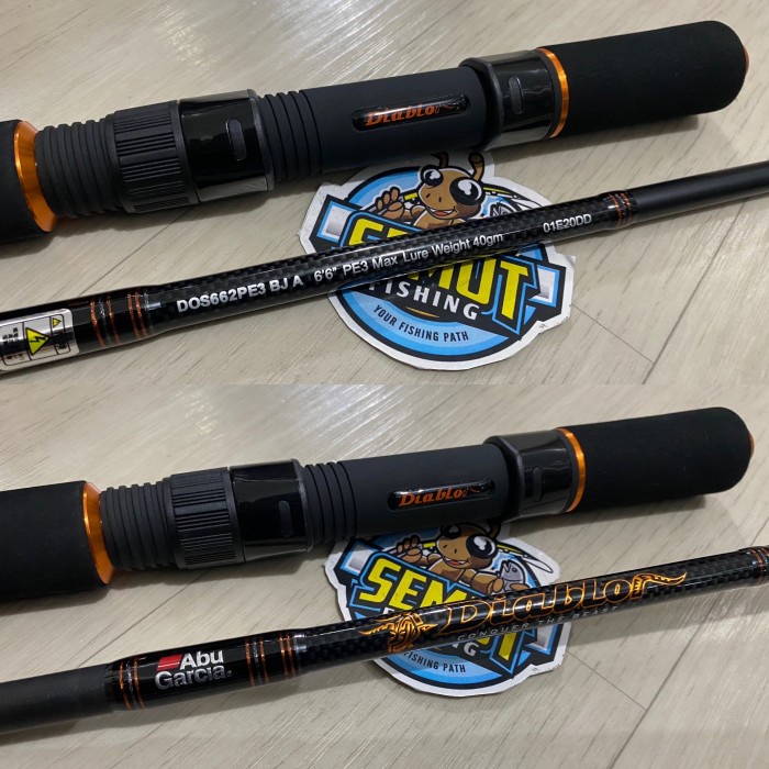ABU GARCIA DIABLO - DOS662 PE3 SAP1532789 SPINNING ROD