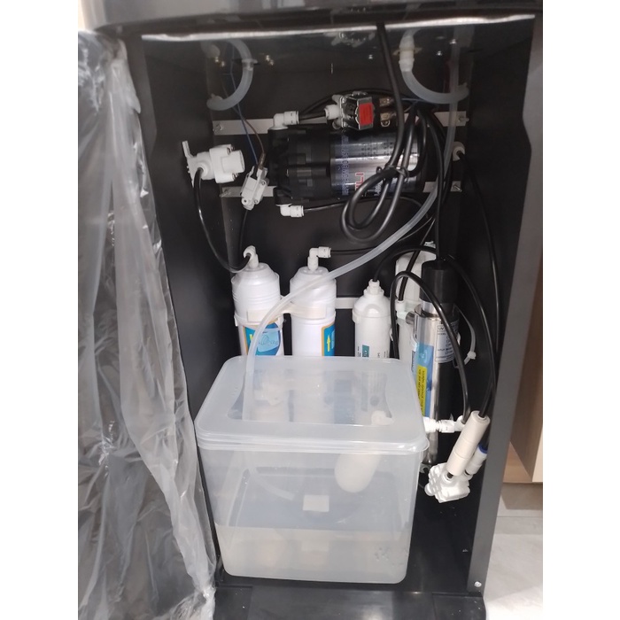 Dispenser Ro Uv Reverse Osmosis Ultraviolet Filter Air Get.Ro