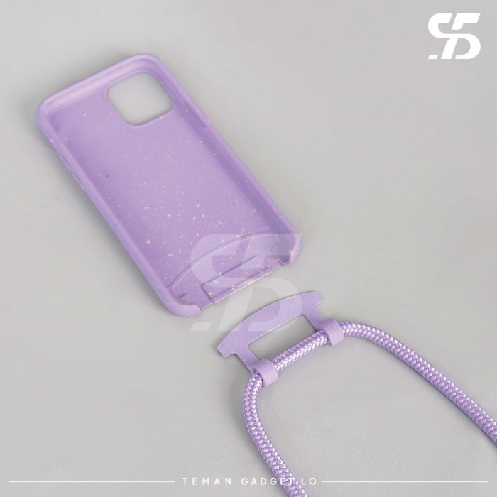 Biodegradable iPhone Case With Removable Strap