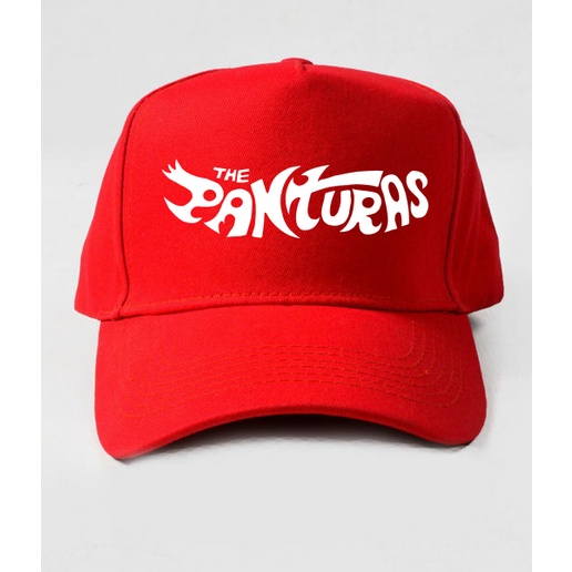 Topi Baseball The Panturas Band Logo Musik Indie