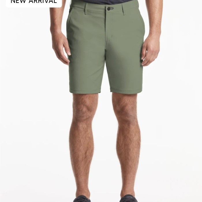 CELANA GOLF ORIGINAL PUBLIC REC DEALMAKER GOLF SHORT OLIVE BIG SIZE