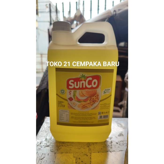 

Sunco Minyak Goreng Jerigen 5 Liter Murah Sunco 5000Ml 5000 Ml 5Liter Terlaris