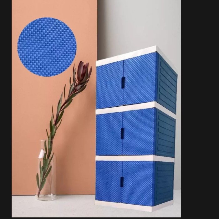 lemari plastik 3 susun