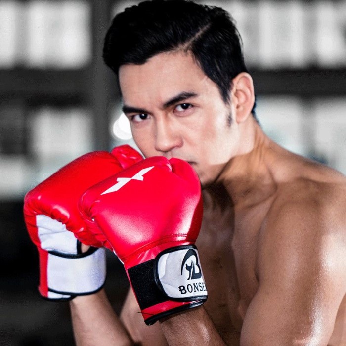 Techdoo Sarung Tinju Sarung Tinju Anak Sarung Tinju Muay thai BBS01