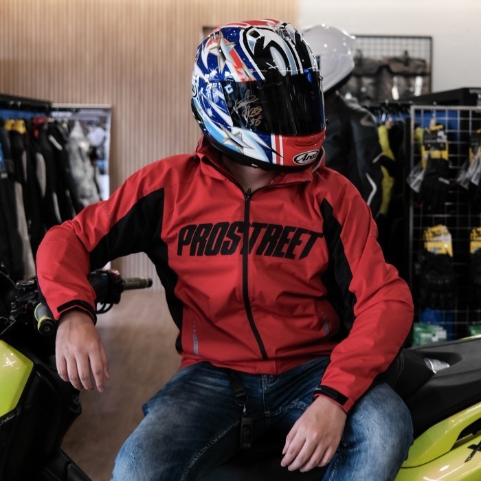 Prostreet Spectre Air Tech Red