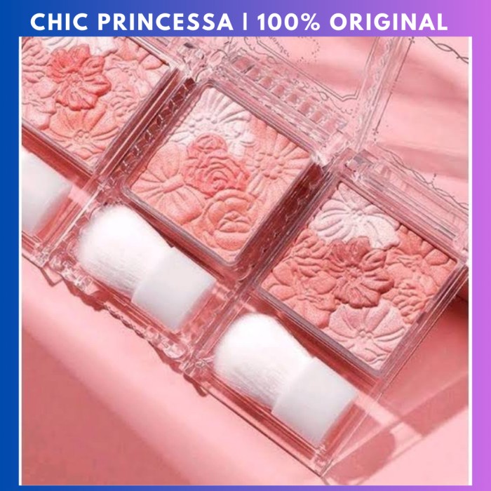 Canmake Tokyo Mat & Glow Fleur Cheeks