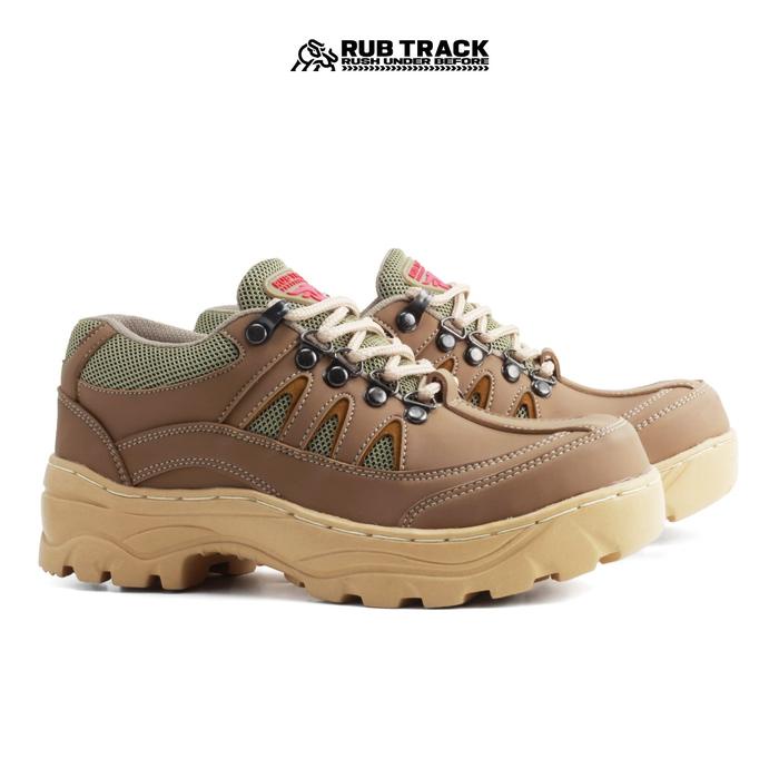 RUBTRACK - SEPATU SAFETY WANITA BOOTS RUBICON STEGO SEPATU BOOTS WANITA SAFETY UJUNG BESI TRACKING