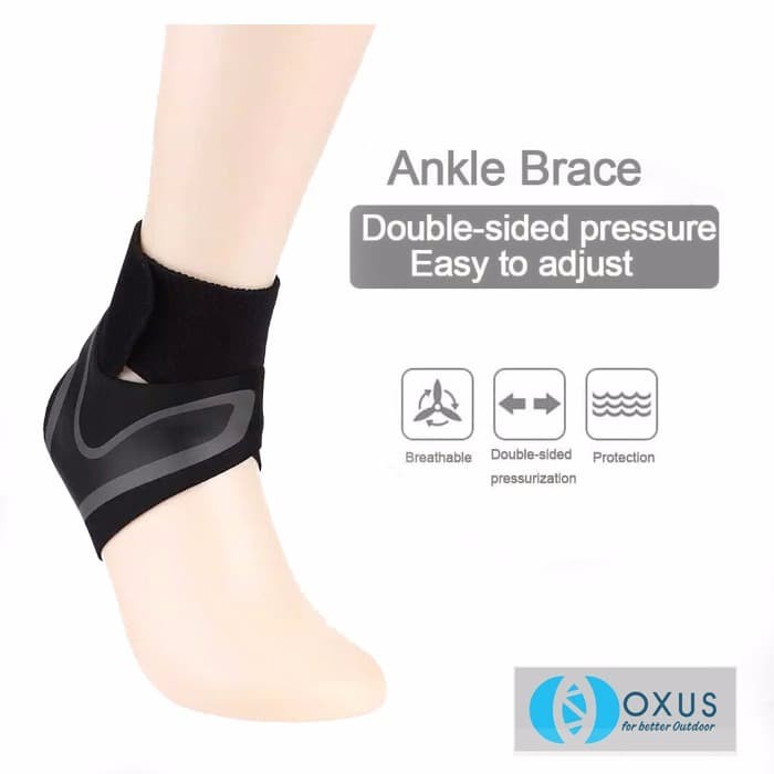 JTTOP" ANKLE SUPPORT ELASTIS BRACE GUARD DEKER KAKI WARP WRIST NOT LP AOLIKES