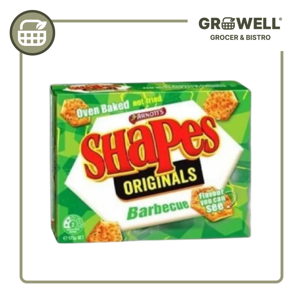

ARNOTT'S SHAPES ORIGINAL BBQ 175 GR