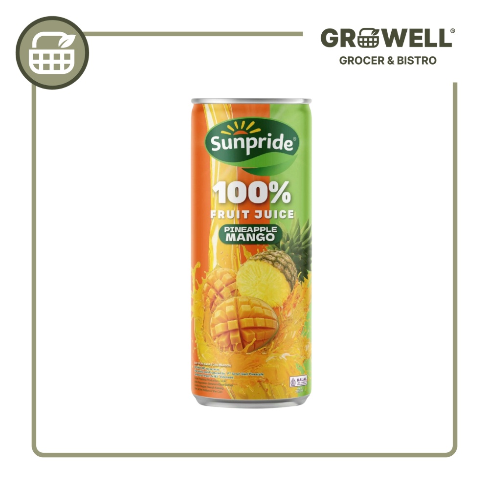 

SUNPRIDE RTD PINEAPPLE MANGO JUICE 220ML