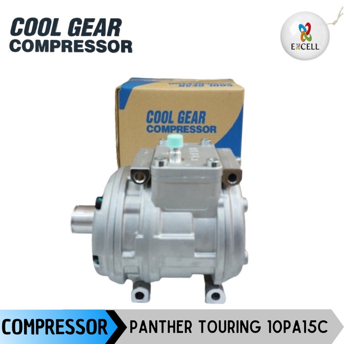 Compressor Kompresor Ac Kijang Kapsul Grand Panther Touring 10Pa15C