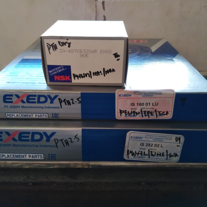 Kopling Set Isuzu Panther 2500Cc Touring Exedy