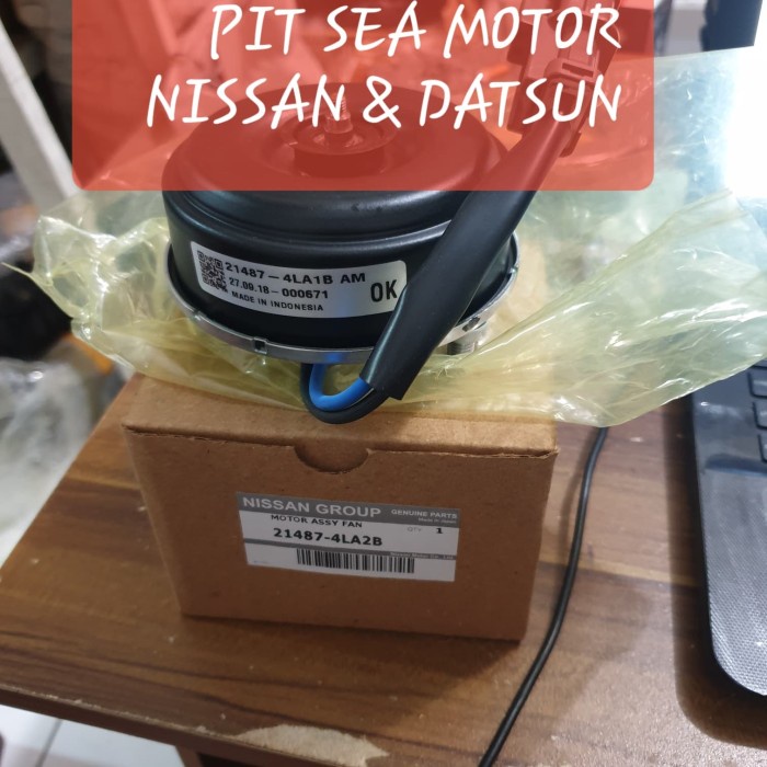 Motor Fan Ac Datsun Go Original