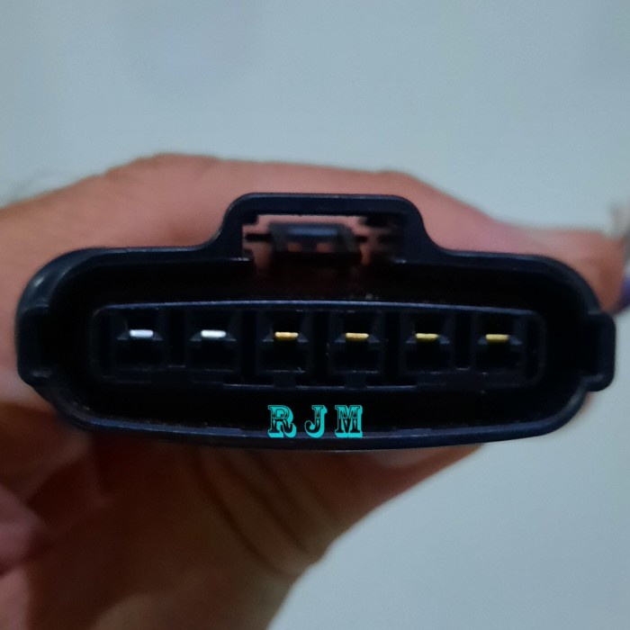 Socket Throtle Body Innova Fortuner Vios Yaris Limo Kabel Panjang