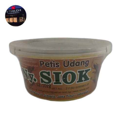 

Nyonya Siok Petis Udang 250 Gr Promo