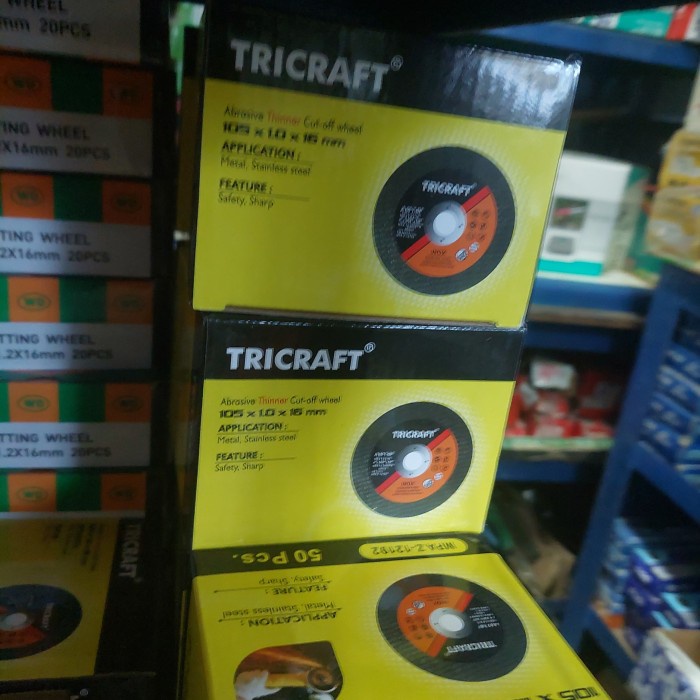 TERBARU Batu potong tricraft 4" box 50pc
