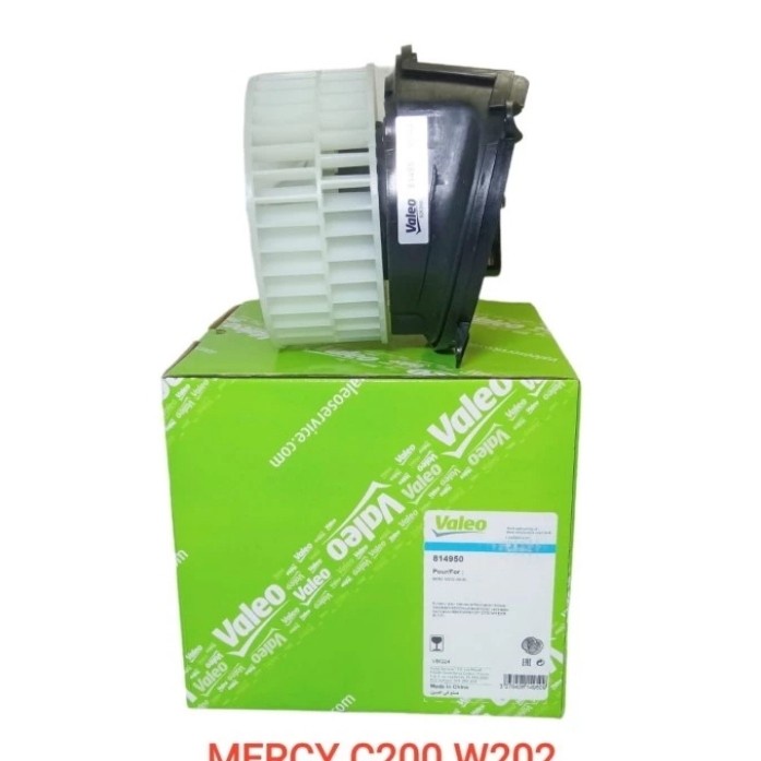 Motor Blower Ac Mercy C200 W202 Asli Valeo Original