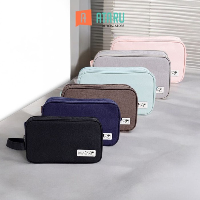 Ataru Tas Organizer Toiletery Travel Boxy Random Organizer Bag Set Perlengkapan Traveling Tas