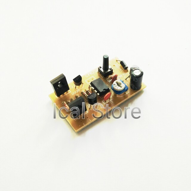 BelanjaQt- Modul Kit LED M2 Flasher Strobo (2 Channel 6 Mode)