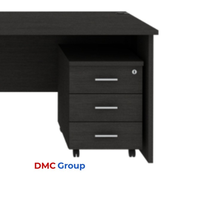 Laci Dorong Mobile Laci Meja Kantor Pedestal 3 Mobile