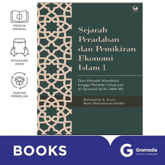 

PROMO! SEJARAH PERADABAN DAN PEMIKIRAN EKONOMI ISLAM 1
