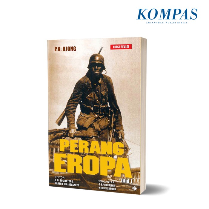 

PROMO! Perang Eropa Jilid I (Bonus Peta Perang Eropa)