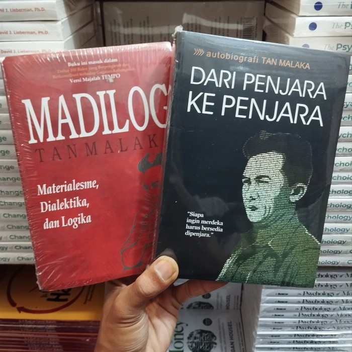 

Paket 2 Buku, Buku Madilog: Materialisme, Dialektika, dan Logika & Buku Dari Penjara ke Penjara Tan