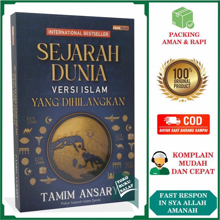 

PROMO! Sejarah Dunia Versi Islam Yang Dihilangkan ORIGINAL International Best Seller Karya Tamim