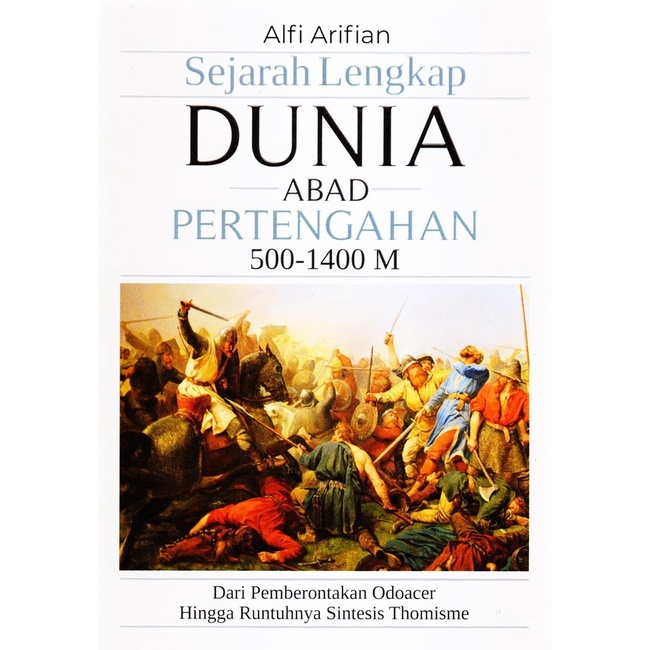 

HOT SALE! Sejarah Lengkap Dunia Abad Pertengahan 500-1400 M: Dari Pemb