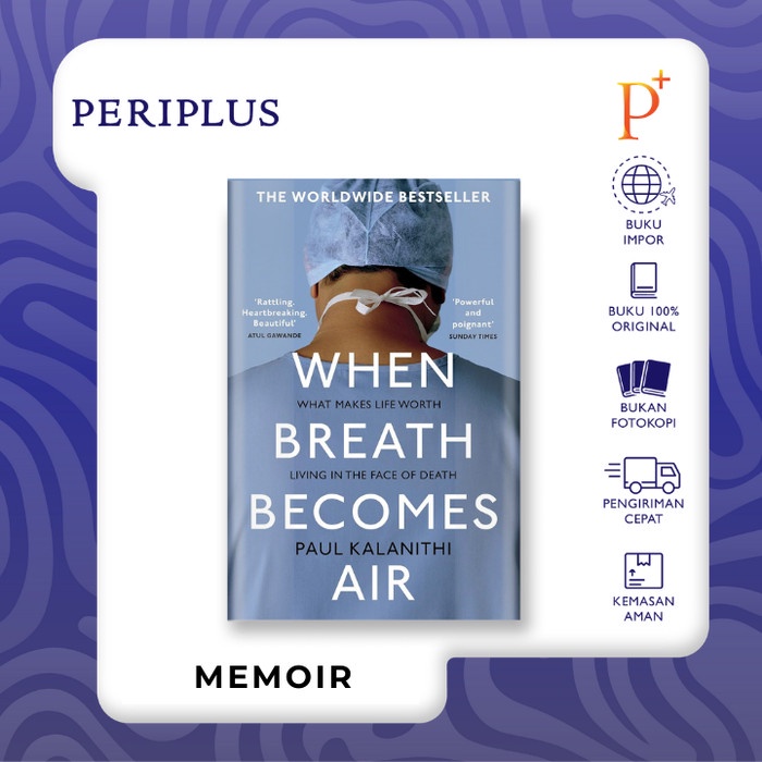 

TERLARIS! When Breath Becomes Air - 9781529110944