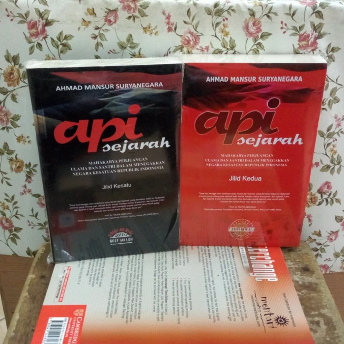 

TERLARIS! api sejarah jilit 1&2