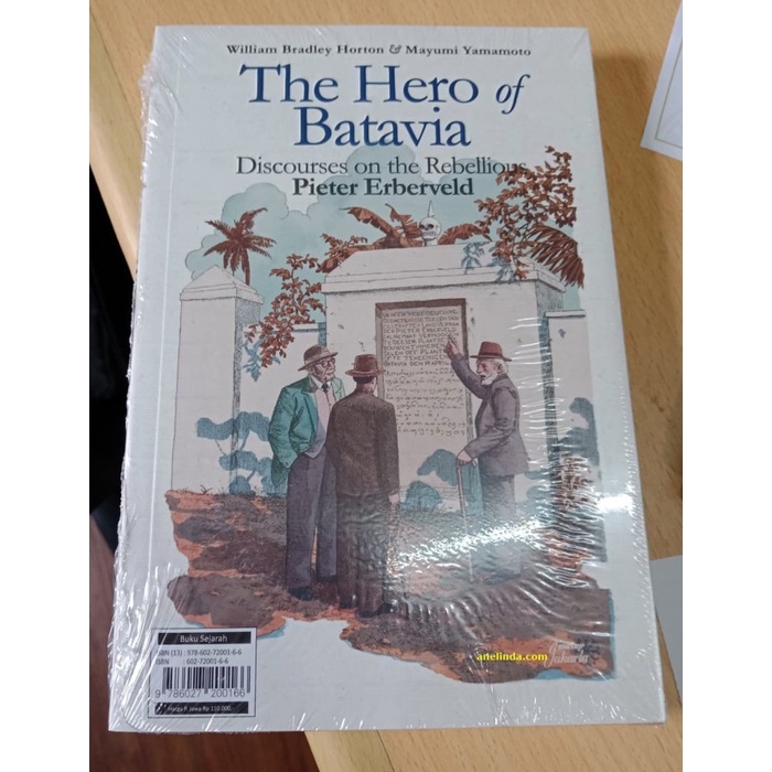 

PROMO! PAHLAWAN DARI BATAVIA NARASI PIETER ERBERVELD MELAWAN KOMPENI