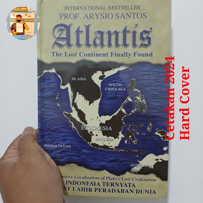 

HOT SALE! Buku ATLANTIS the lost continent finally Found (original) by prof arysio santos
