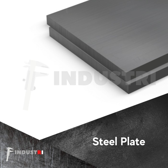 Plat besi custom 6mm