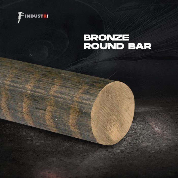 AS Bronze AB2 diameter 152mm Bronze AB2 Round Bar