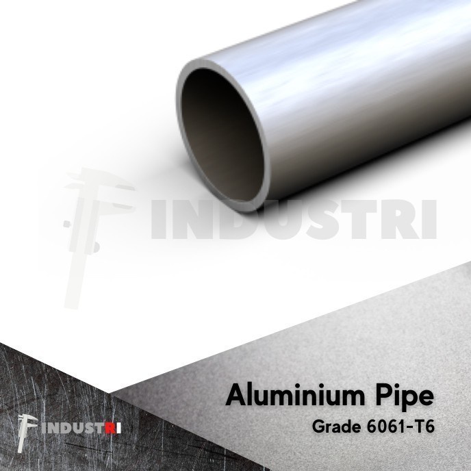 Pipa Aluminium OD 120 mm x t. 4 mm