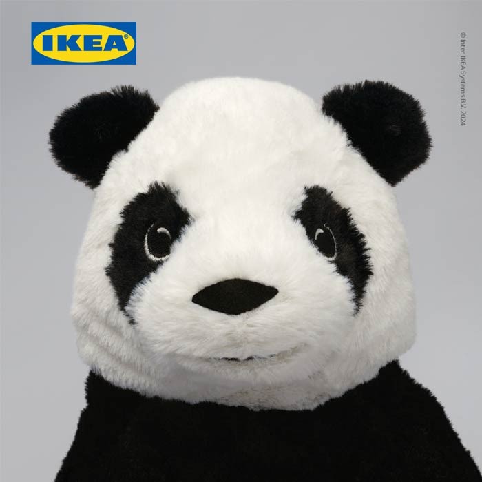 Ikea Kramig Boneka Panda 30Cm Best Seller