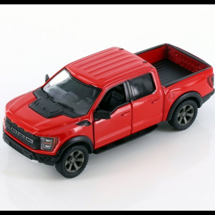 TERBARU Diecast Mobil Mainan Miniatur 2022 Ford F-150 Raptor Ranger Double Cabin SUV Truck